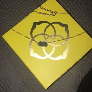 Kendra Scott Eliza Druze Necklace